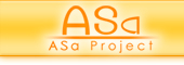 ASa Project　ロゴ　2