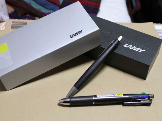LAMY L401 4色ボールペン